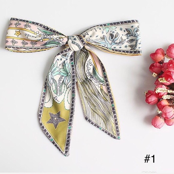 Silk Scarf - Picture 2 of 8